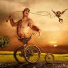 The Watcher - Surreal Fine Art Framed Print - Image 8
