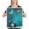 Heart's Goblin - Surreal Fine Art Canvas Print - Image 2