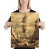 Evil Empire - Surreal Fine Art Canvas Print - Image 3