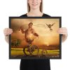 The Watcher - Surreal Fine Art Framed Print - Image 7