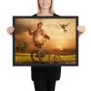 The Watcher - Surreal Fine Art Framed Print