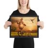 The Watcher - Surreal Fine Art Framed Print - Image 6