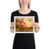 The Watcher - Surreal Fine Art Framed Print - Image 2