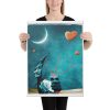 Heart's Goblin - Surreal Fine Art Canvas Print - Image 3