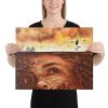 Rebirth - Surreal Fine Art Canvas Print - Image 2