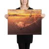 Dagon Odyssey - Surreal Fine Art Canvas Print