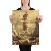 Evil Empire - Surreal Fine Art Canvas Print