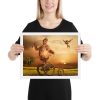 The Watcher - Surreal Fine Art Framed Print - Image 3