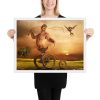 The Watcher - Surreal Fine Art Framed Print - Image 4