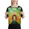 Slow - Surreal Fine Art Canvas Print - Image 2