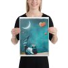 Heart's Goblin - Surreal Fine Art Canvas Print