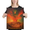 Finding the Path – Surreal Fine Art Canvas Print - Image 2